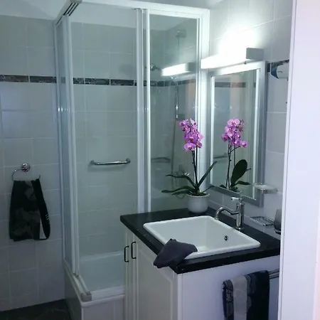 Seeblick Apartment/zimmer Quarto em Acomodações Particulares