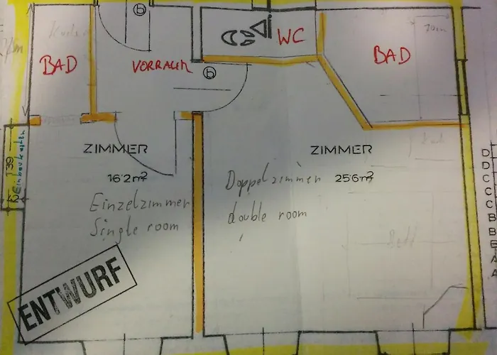 Seeblick Apartment/zimmer *